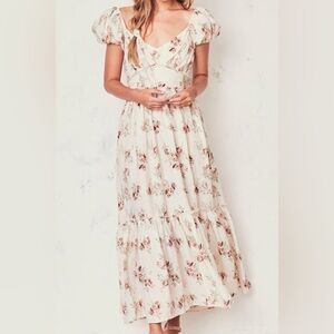 NWT Loveshackfancy Angie Dress in Dream Size 6